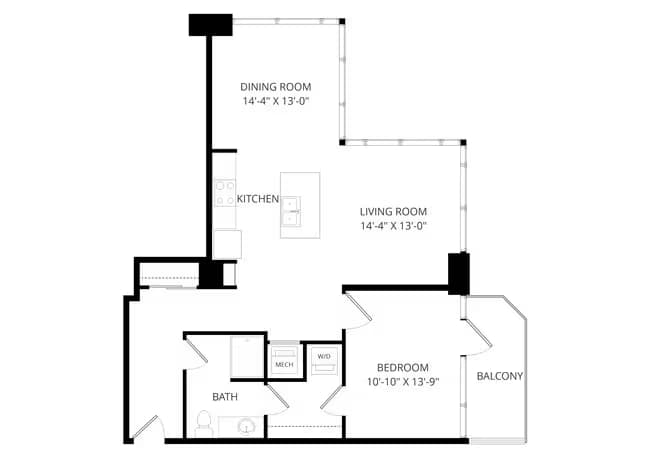 A10 2414 floor plan