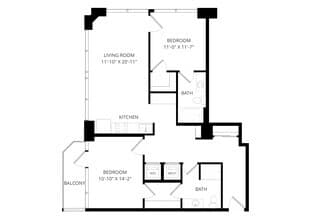 B2 1016 floor plan
