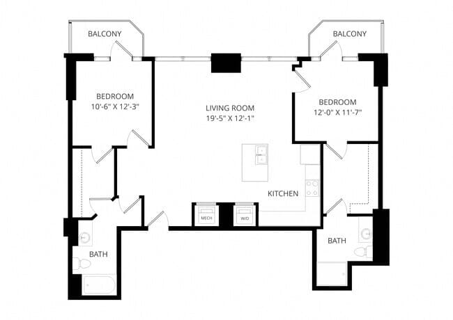 B5 0306 floor plan