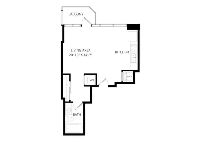 S1 2010 floor plan