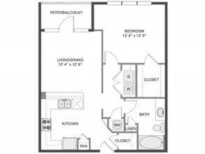 A325 1-1210 floor plan