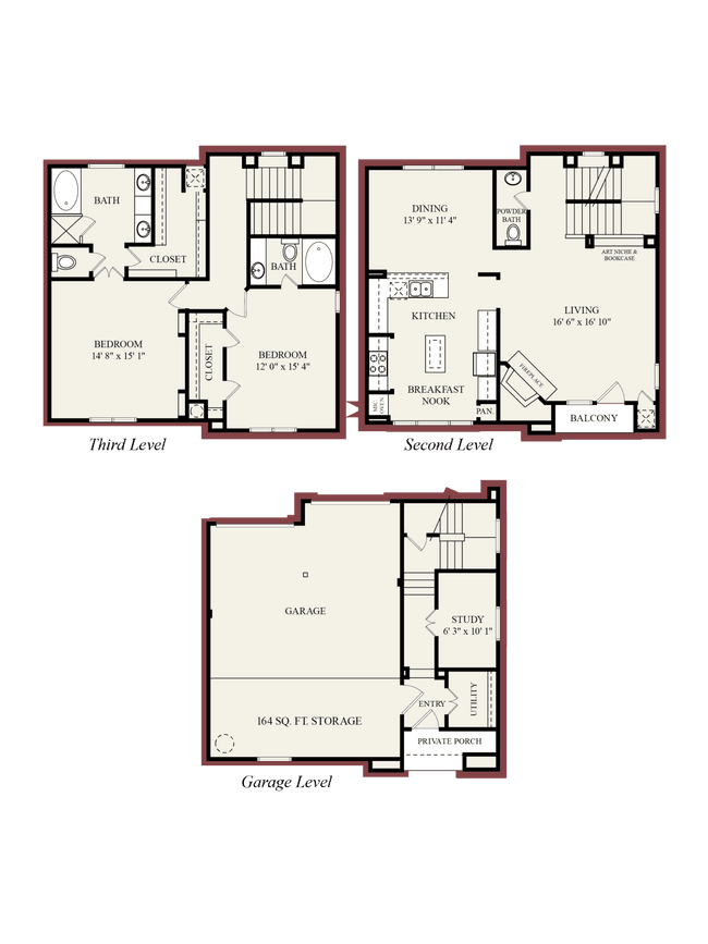 Unit 3132-B 3132-B floor plan