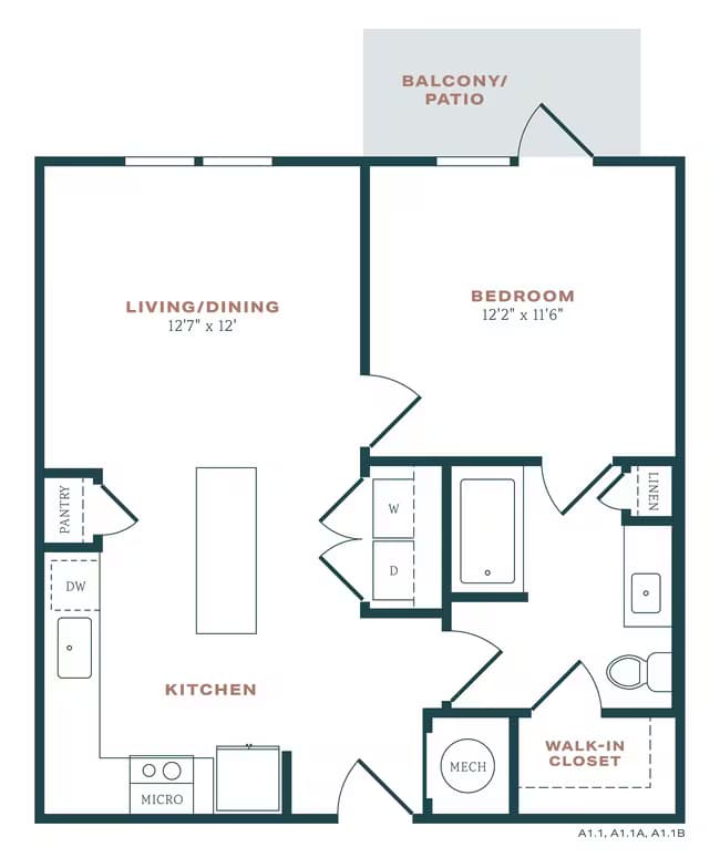 A1 10306 floor plan