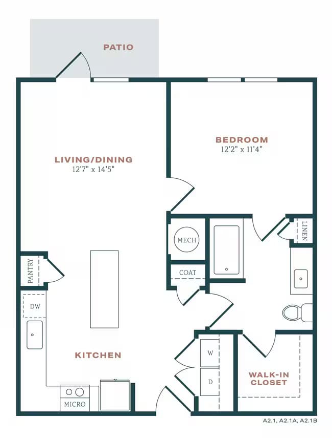 Unit 10103 08207 floor plan