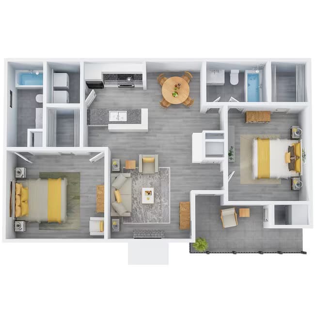 B3 309 floor plan