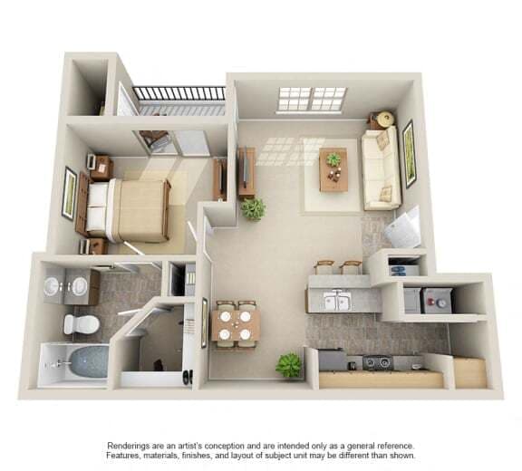 Unit 0937 0937 floor plan