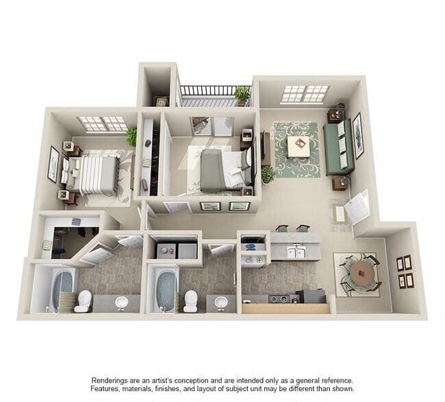 Unit 0711 0711 floor plan