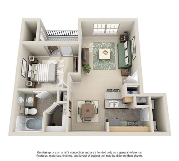 Unit 1421 1421 floor plan