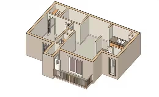 Unit 1926 1926 floor plan