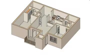 B3 1123 floor plan