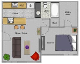 A1 0207 floor plan