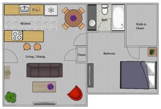 A2 0711 floor plan