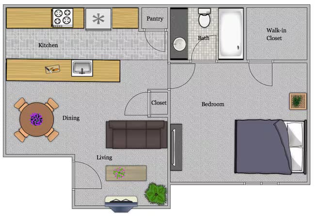 Unit 0505 0505 floor plan