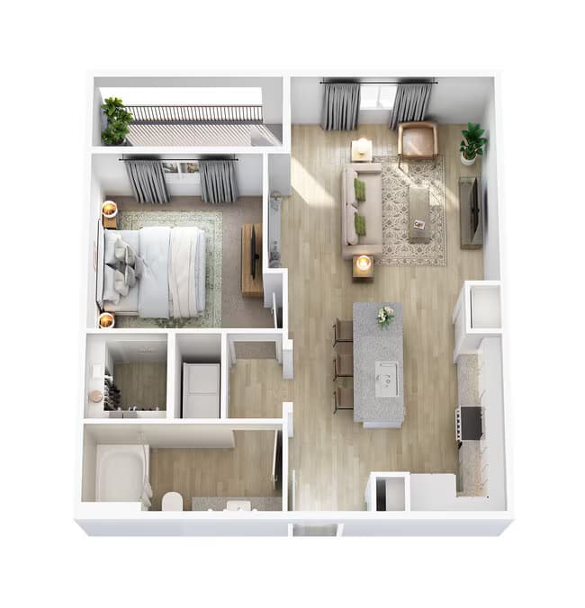 Unit 2306 2306 floor plan
