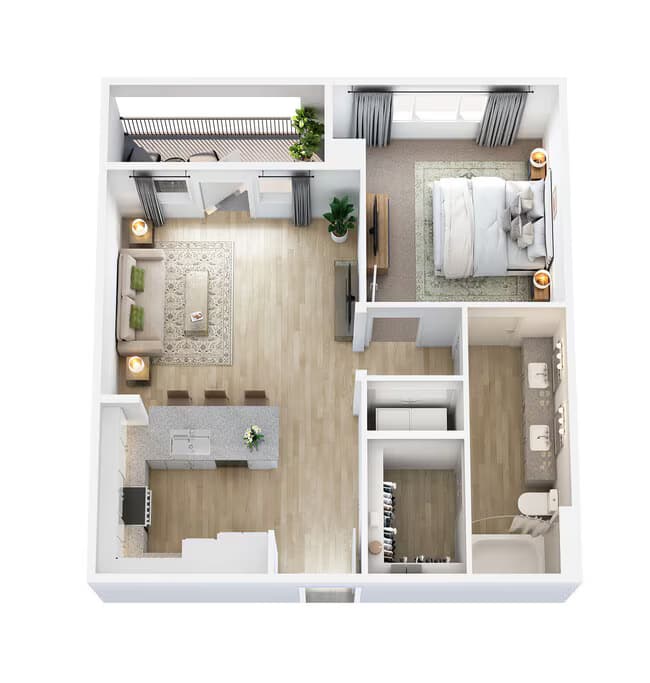 Unit 4232 4106 floor plan