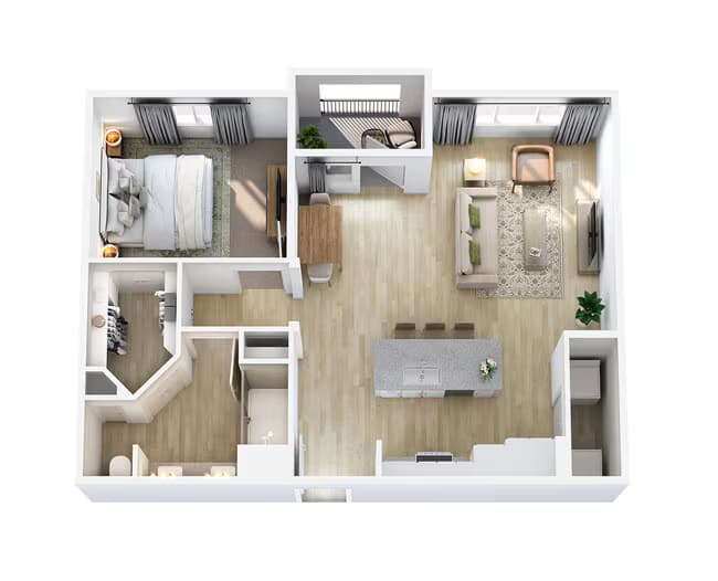 Unit 3204 3204 floor plan