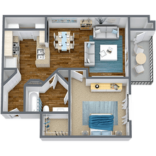 A1 14-14306 floor plan