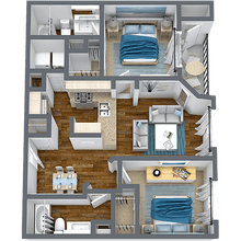 B4 10-10213 floor plan