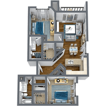 B5 2-2311 floor plan