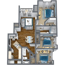 C1 3-3304 floor plan