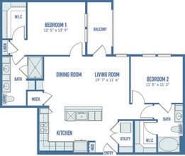 B2 1229 floor plan