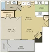 A1- Trinity 3726 floor plan
