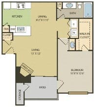 A2 - Medina 2736 floor plan
