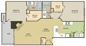B2 - Colorado 4233 floor plan