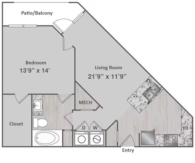A3 005-5106 floor plan