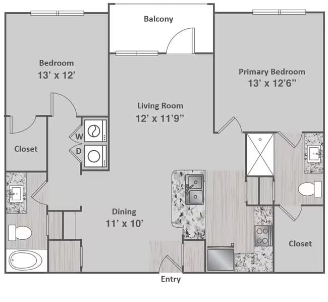 B1 003-3112 floor plan