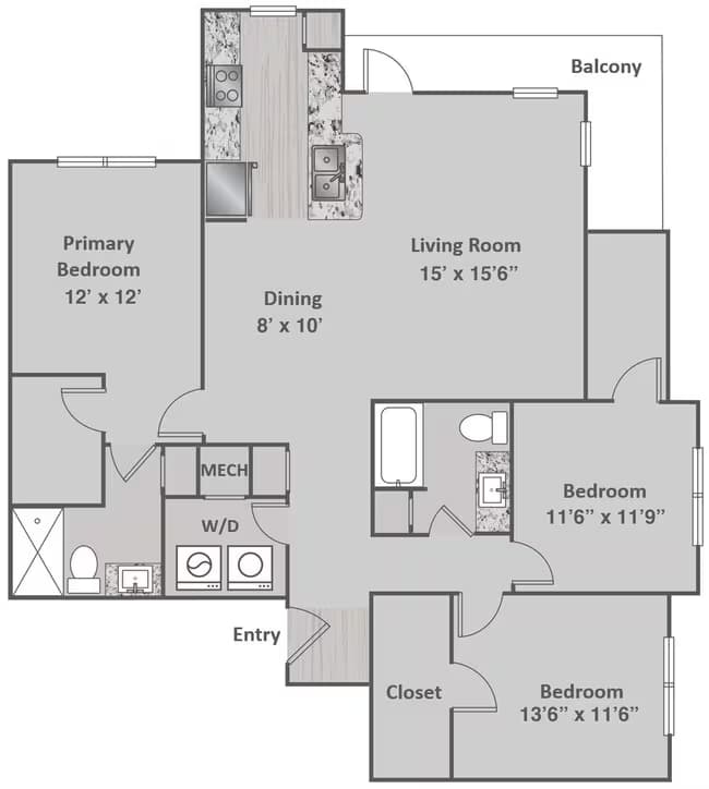Unit 005-5312 005-5312 floor plan