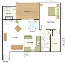 A4 2131 floor plan