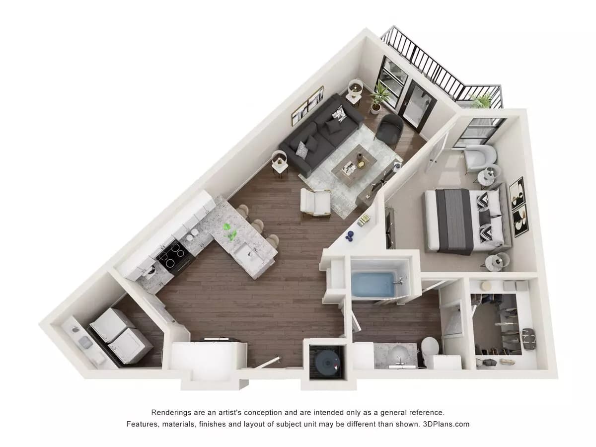 A2 240 floor plan