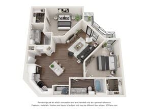 B2 334 floor plan