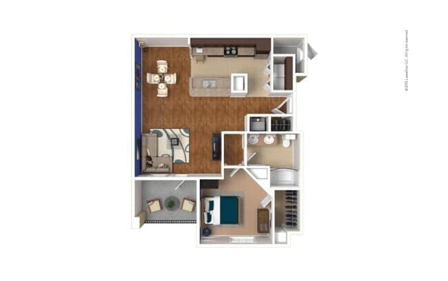 Unit 1-133 1-133 floor plan