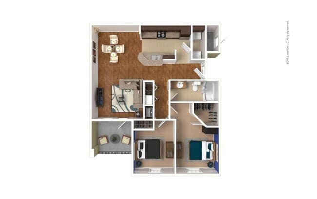 Unit 5-523 5-523 floor plan