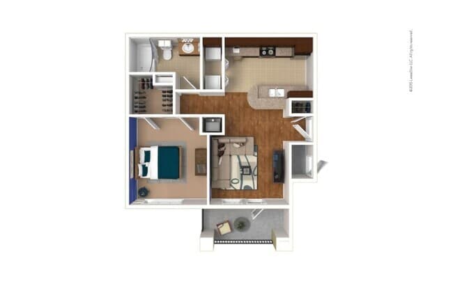 Unit 7-716 7-716 floor plan