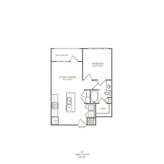 A1 3214 floor plan