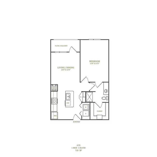 Unit 3312 3212 floor plan