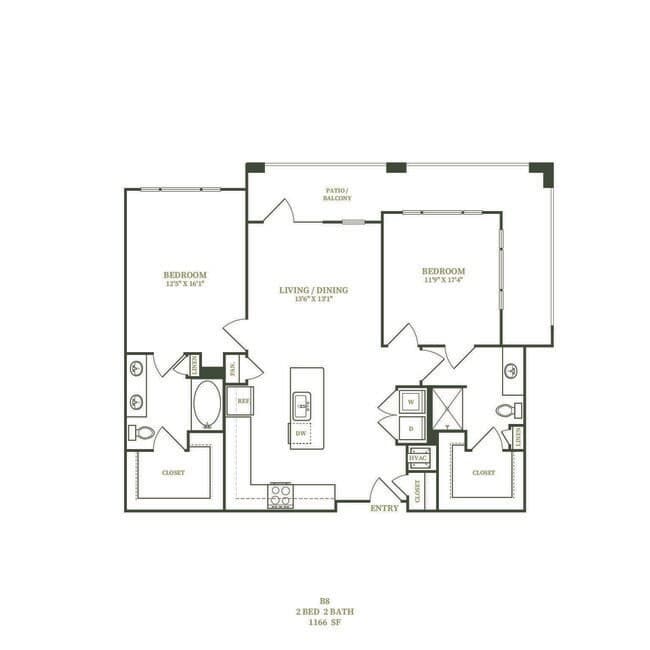 B8 2327 floor plan