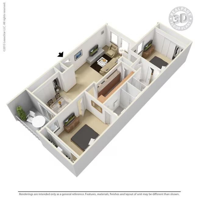 B2 1211 floor plan