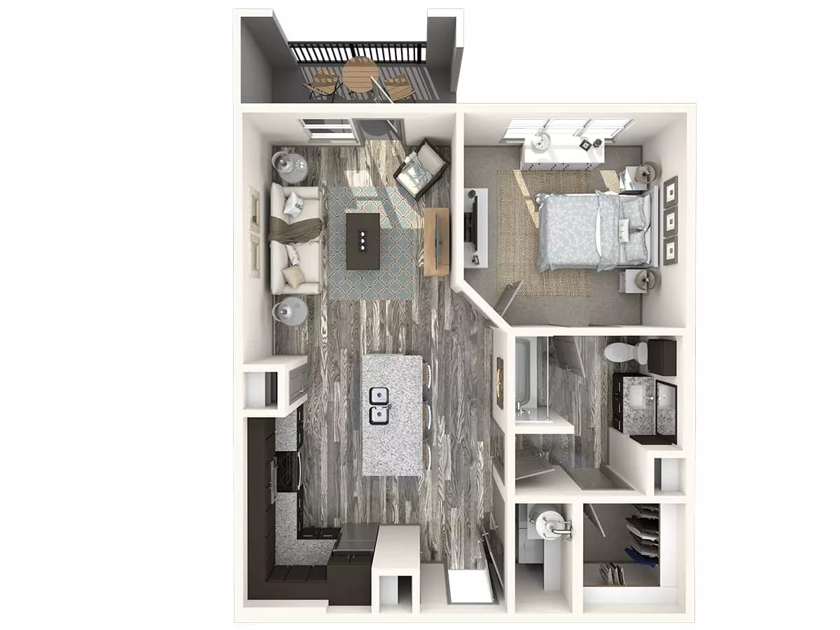 A1A 0355 floor plan