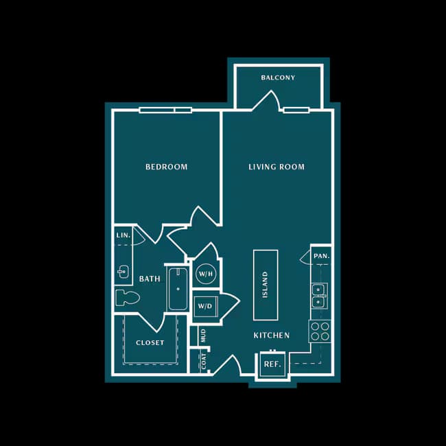 A1 4326 floor plan