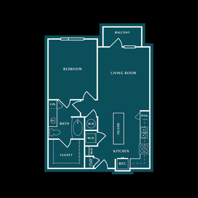 A3 2306 floor plan