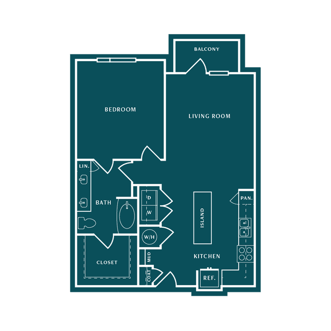 Unit 4213 4213 floor plan