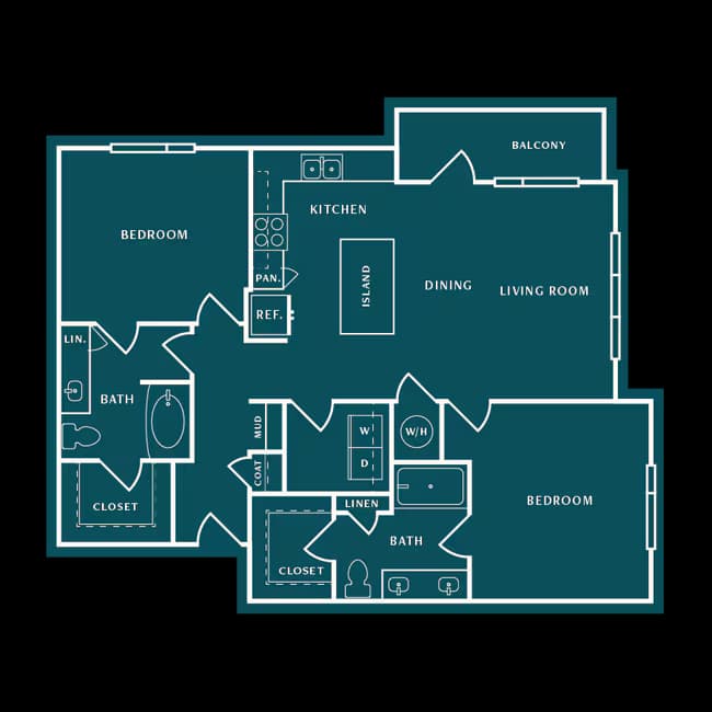 B3 4227 floor plan