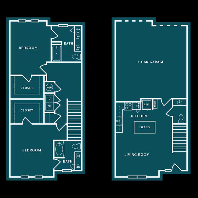 TH2 5103 floor plan