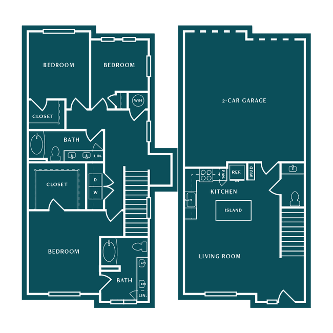 TH3 5101 floor plan