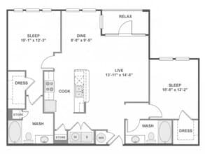 C5 2-3237 floor plan