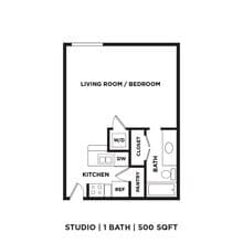 Unit 709 709 floor plan
